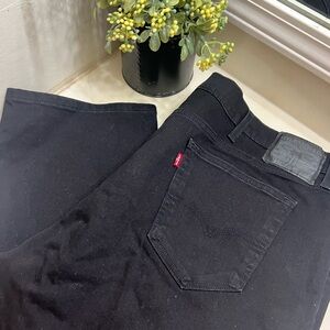 Levi's Black jeans, Levi red tag, Levi Jeans, Levi’s 48x32 LIKE NEW